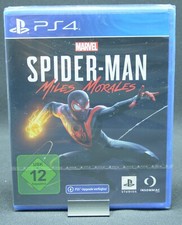 PS4 PLAYSTATION 4 Jeu Marvels Spider Man Miles Morales Neuf Emballage D'Origine