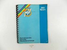 1978 Agusta Mv 350 B de