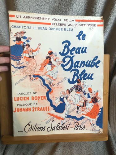 Johann strauss beau danube - strauss,