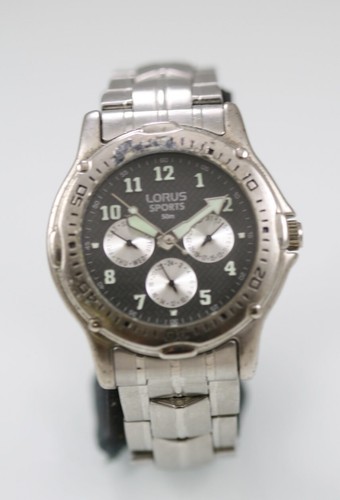 Lorus sports montre - sports, homme