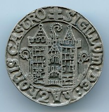 Médaille - 1975 - Sigillum de Hathonis Castro av Etain 46mm 34.5g