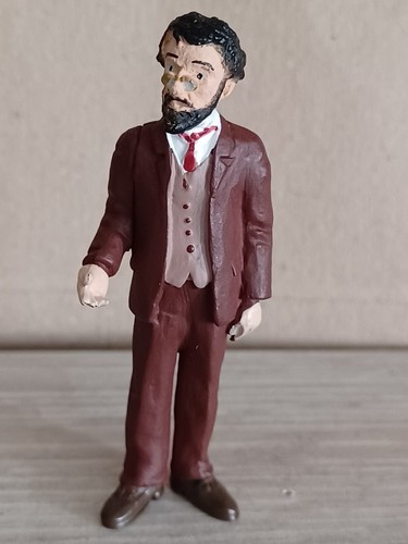 Figurine tintin plastoy - figurine,