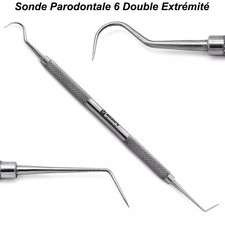 Sonde Dentaire 6 Double