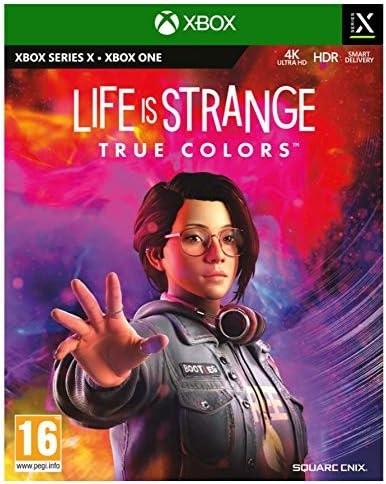 Life strange true - strange, colors