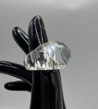 Swarovski Nirvana Crystal Ring