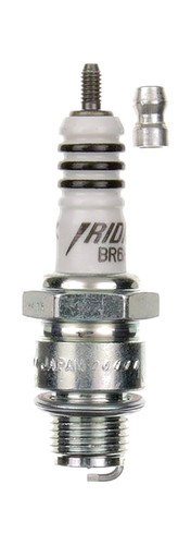 Ngk spark plug with removable - plug,