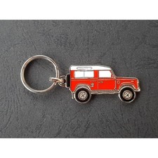 Porte-clés profil Land Rover