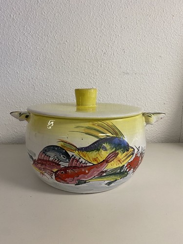 Rare ancienne soupière - et,