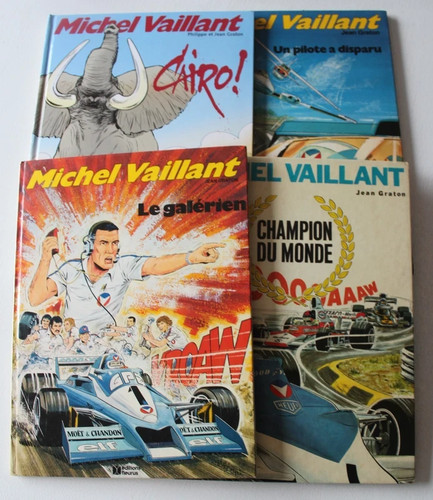 Michel vaillant jean graton - vaillant,