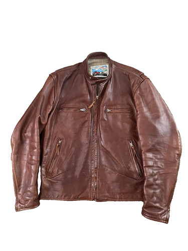 Aero leather cafe - leather, racer