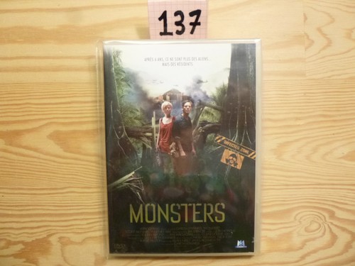 Dvd monsters whitney - dvd, able