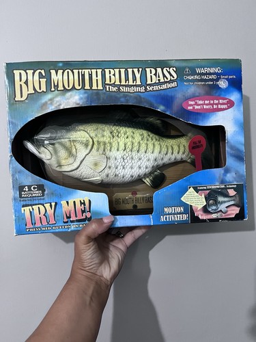 Vintage big mouth - vintage, bass