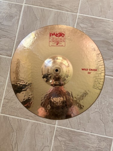 Paiste 2002 cymbal inch - paiste,