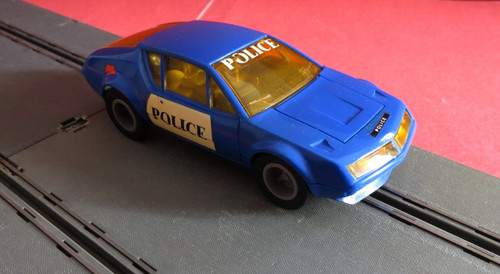 Jouef alpine a310 bleue - alpine,