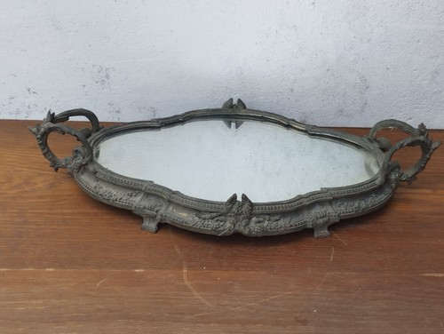 Plateau ancien centre table - plateau,