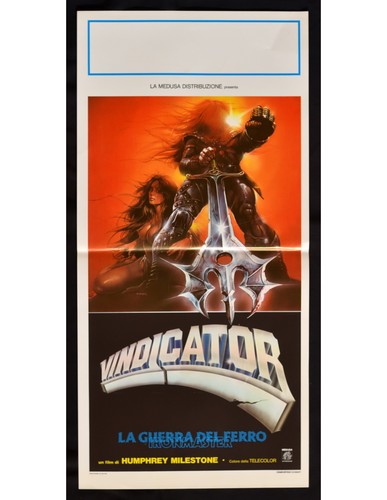 Affiche vindicator guerre - affiche,