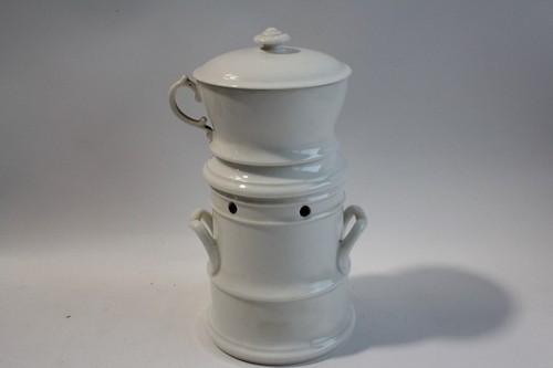Tisanière porcelaine - , (71495)