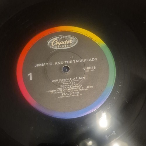 Jimmy and the tackheads - g.,