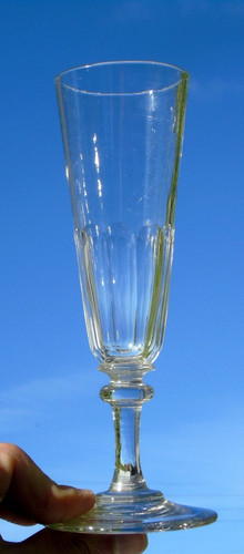 Flûte champagne verre - en,