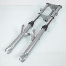 Fourche télescopique grise