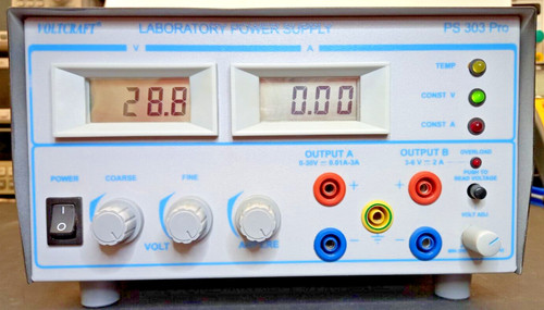 Alimentation laboratoire - ,