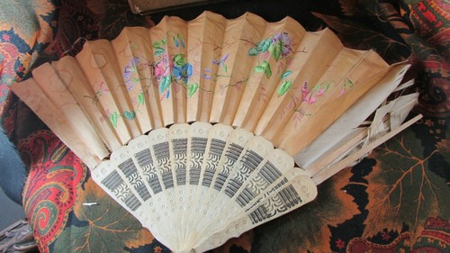 Ancien eventail fan - ancien, albanico