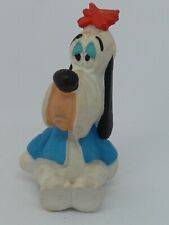 ANCIENNE FIGURINE PVC DROOPY ASSIS VESTE BLEUE