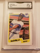 1990 Fleer  #513 Ken Griffey