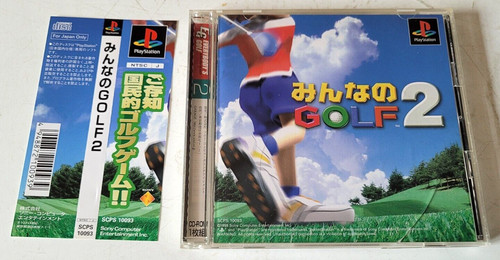 Minna golf playstation - 2,