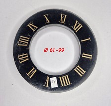 Cadran annulaire marbre noir