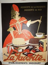 AFFICHE ORIGINALE ANCIENNE