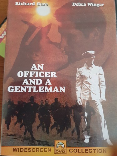 Officer and gentleman dvd - gentleman,