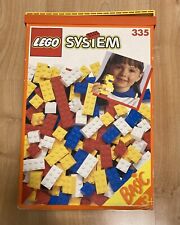 Lego vintage empty box / boite vide 335 Basic Building Set