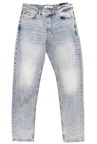 Jean droit tommy jeans - jeans, bleu
