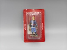 Pompier, Tenue avec casque respiratoire, France 1893 - DelPrado