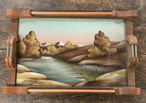 Plateau art deco - plateau, sous