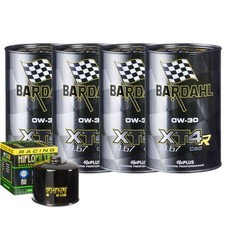 Set Entretien Huile Bardahl