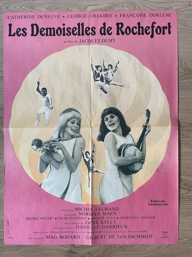 Les demoiselles rochefort - les,