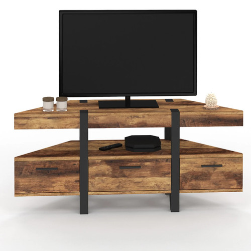 Meuble 110 d angle - tv,