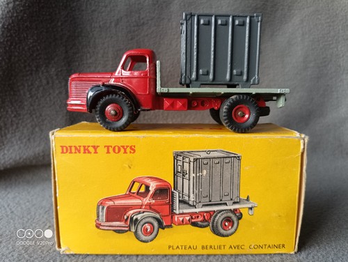 Dinky toys berliet - toys, plateau