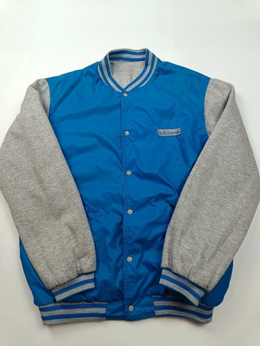 Adidas vintage veste teddy
