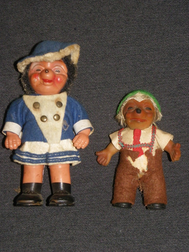 Lot figurines hérissons - 2,