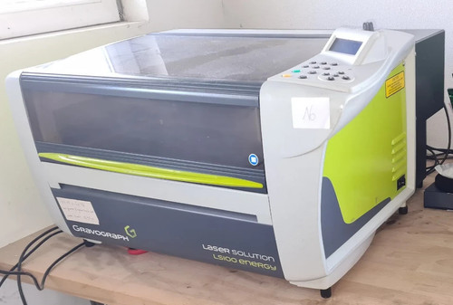 Machine gravure gravotech - machine,