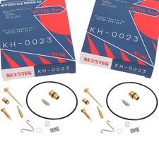 2x Kit de Réparation pour Carburateur Honda CB250 K 1971 - 1973 Keyster KH-0023