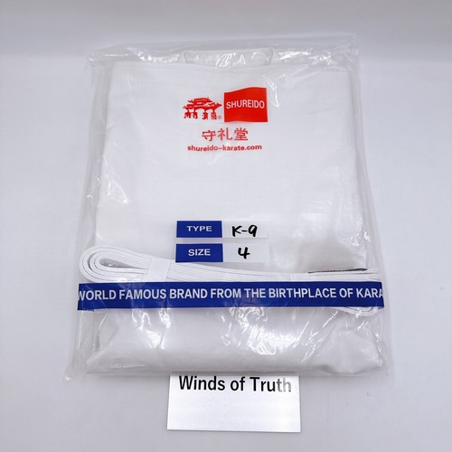 Shureido karate gi uniform - gi,
