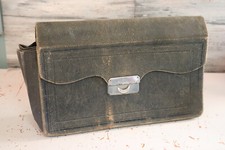 ANCIEN SAC, SACOCHE A BILLETS, PAPIER PEUT ETRE  BANQUE DE FRANCE XIX