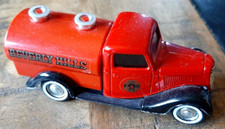 Solido -Véhicule de collection-Ford V8 de 1930 - Citerne pompiers