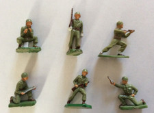 6 Petits soldats STARLUX en