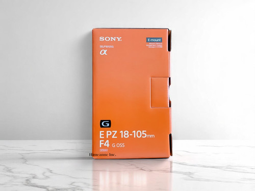 Sony 105mm f4g oss - e,
