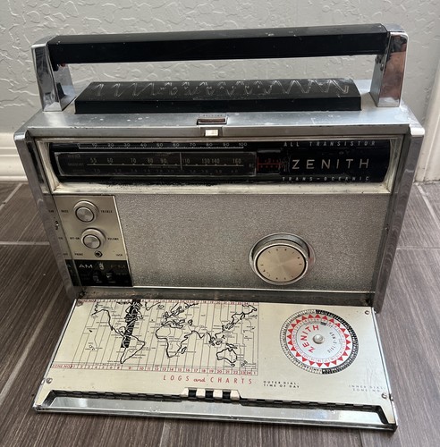 Vintage zenith trans oceanic - vintage,